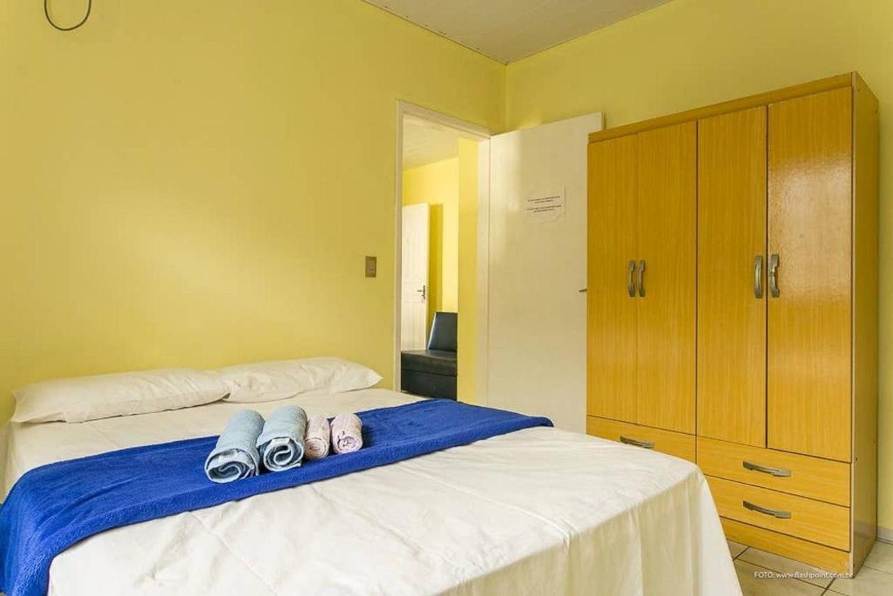 Florianópolis Apart 200M Da Praia, Estacionamento, A/C מראה חיצוני תמונה