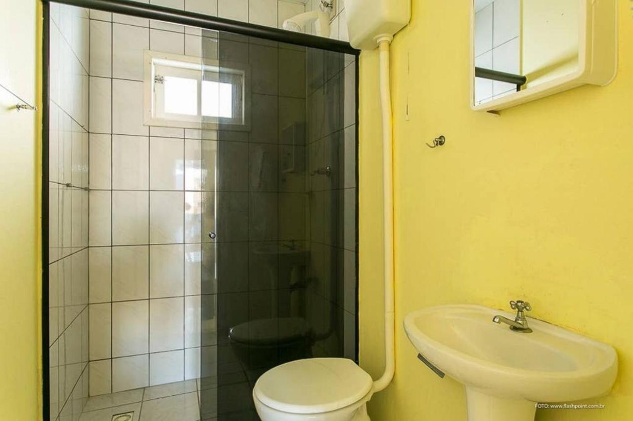 Florianópolis Apart 200M Da Praia, Estacionamento, A/C מראה חיצוני תמונה