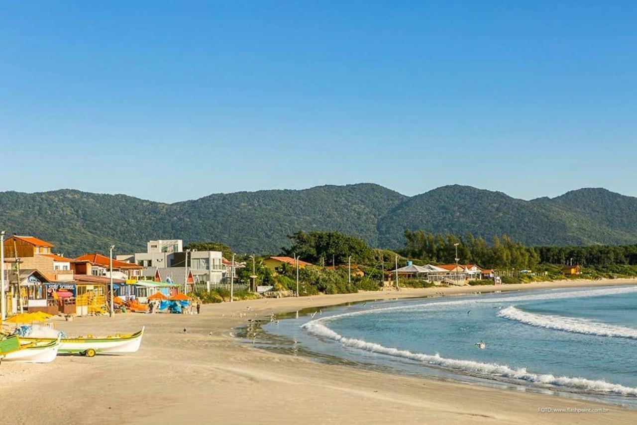 Florianópolis Apart 200M Da Praia, Estacionamento, A/C מראה חיצוני תמונה